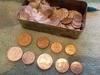 Отдается в дар Монеты 1991-1993 гг.