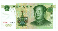 Отдается в дар Бона 1 юань КНР
