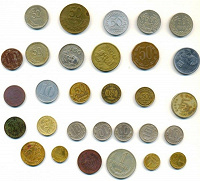 Отдается в дар Юбилейный 30 дар — 30 монет