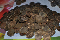 Отдается в дар Российская мелкая монета для коллекционеров