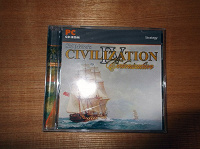 Отдается в дар Диск с игрой Civilization IV Colonization
