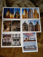 Отдается в дар набор открыток город Gijon Испания