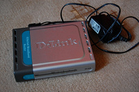 Отдается в дар Рутер D-Link