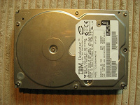 Отдается в дар Жёсткий диск IBM, 80GB, IDE