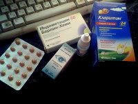Отдается в дар Лекарства