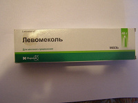 Отдается в дар Лекарство. Левомеколь. Мазь