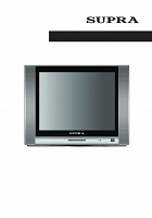 Отдается в дар Телевизор Supra CTV-14011 на кухню или дачу.