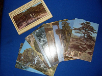 Отдается в дар Набор открыток Никитский ботанический сад, 1972 год