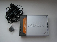 Отдается в дар D-Link Коммутатор 10/100Base-TX