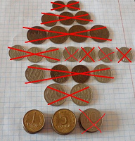 Отдается в дар Денежный дождь: монеты СССР