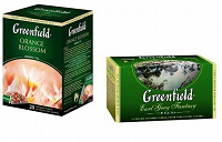 Отдается в дар 2 упаковки чая Greenfield