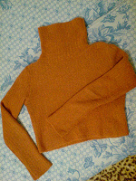 Отдается в дар Оранжевый свитерок