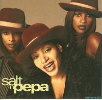 Отдается в дар CD группы Salt-n-Pepa «Brand New»