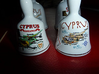 Отдается в дар Колокольчики с Кипра.