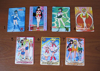 Отдается в дар Карточки Sailor Moon Bandai