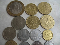 Отдается в дар монеты разные