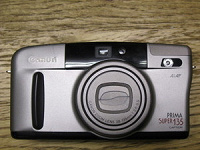 Отдается в дар Пленочный фотоаппарат Canon Prima Super