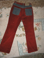 Отдается в дар брюки- джинсы вельветовые передар от ula777