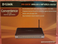 Отдается в дар D-Link роутер с wi-fi