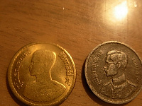 Отдается в дар монеты таиланд