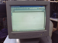 Отдается в дар Монитор 14" SAMTRON