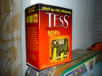 Отдается в дар Чай Tess Kenya