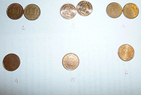 Отдается в дар Монеты 1 евро цент