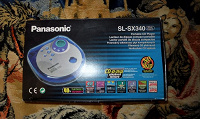Отдается в дар CD плеер SL-SX340