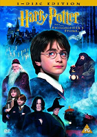 Отдается в дар DVD диски: Гарри Поттер и т.д.