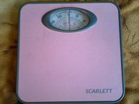 Отдается в дар весы Skarlett
