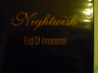 Отдается в дар Nightwish — End of Innocence dvd