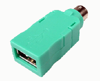 Отдается в дар Переходник USB-to-PS/2