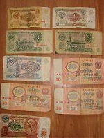 Отдается в дар Монеты и банкноты СССР -коллекционерам