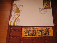 Отдается в дар КПД и марки. First Day envelopes&stamps