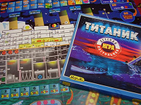 Отдается в дар Настольная игра «Титаник»