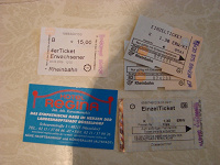 Отдается в дар билеты — транспорт и визитка