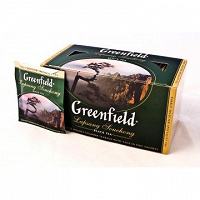 Отдается в дар Пакетики чая Greenfield Lapsang Souchong