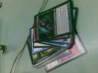 Отдается в дар Берсерк, покемон, magic the gathering