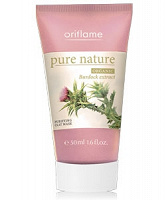 Отдается в дар Pure Nature Organic Burdock Extract Purifying Clay Mask/ Очищающая маска с глиной «Репейник»