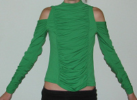 Отдается в дар Elia-Cher зеленая блузка