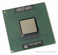 Отдается в дар Intel Pentium 4 M 2.4ghz для ноута