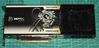Отдается в дар Карточка XFX GeForce 9800 GX2