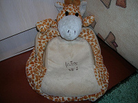 Отдается в дар Детский рюкзак-жираф.