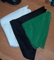 Отдается в дар Зеленый платок