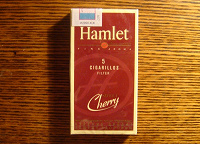 Отдается в дар Сигариллы Hamlet Sweet Cherry