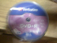 Отдается в дар чистые DVD-R