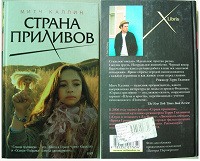 Отдается в дар Митч Каллин — Страна приливов (роман) 2006г.