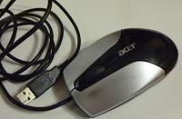Отдается в дар компьютерная мышь ик acer