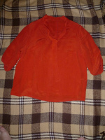 Отдается в дар Красная блузка