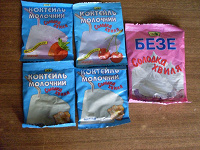 Отдается в дар коктейли и безе